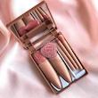 براش میکاپ استندی، براش استند دار آرایشی نسخه وارداتی Cute Beauty Stand Brush Original Version Best Brand Everyday Essentials Poonel Store