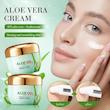 کرم آبرسان و مرطوب کننده آلوئه ورا اورجینال نسخه اصل مناسب انواع پوست حجم 50 میلی لیتر Original Aloe Vera Face Cream 99% Hydrating Soothing Poonel Store