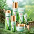 کرم آبرسان و مرطوب کننده آلوئه ورا اورجینال نسخه اصل مناسب انواع پوست حجم 50 میلی لیتر Original Aloe Vera Face Cream 99% Hydrating Soothing Poonel Store