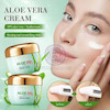 کرم آبرسان و مرطوب کننده آلوئه ورا اورجینال نسخه اصل مناسب انواع پوست حجم 50 میلی لیتر Original Aloe Vera Face Cream 99% Hydrating Soothing Poonel Store