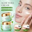 کرم آبرسان و مرطوب کننده آلوئه ورا اورجینال نسخه اصل مناسب انواع پوست حجم 50 میلی لیتر Original Aloe Vera Face Cream 99% Hydrating Soothing Poonel Store