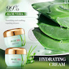 کرم آبرسان و مرطوب کننده آلوئه ورا اورجینال نسخه اصل مناسب انواع پوست حجم 50 میلی لیتر Original Aloe Vera Face Cream 99% Hydrating Soothing Poonel Store