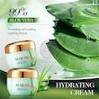 کرم آبرسان و مرطوب کننده آلوئه ورا اورجینال نسخه اصل مناسب انواع پوست حجم 50 میلی لیتر Original Aloe Vera Face Cream 99% Hydrating Soothing Poonel Store