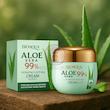 کرم آبرسان و مرطوب کننده آلوئه ورا اورجینال نسخه اصل مناسب انواع پوست حجم 50 میلی لیتر Original Aloe Vera Face Cream 99% Hydrating Soothing Poonel Store