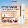سرم تقویت کننده مژه و ابرو لانبنا نسخه اورجینال حاوی ترکیبات گیاهی نسخه وارداتی Lanbena Nourishing Liquid Eyelash Serum Poonel Store Online Shopping Platform