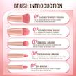 براش میکاپ استندی، براش استند دار آرایشی نسخه وارداتی Cute Beauty Stand Brush Original Version Best Brand Everyday Essentials Poonel Store