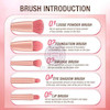 براش میکاپ استندی، براش استند دار آرایشی نسخه وارداتی Cute Beauty Stand Brush Original Version Best Brand Everyday Essentials Poonel Store