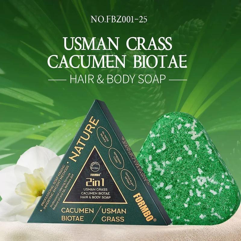 صابون نچرال فورمبو تخصصی رزماری موثر واقعی در رفع ریزش مو و تقویت کننده تاثیرگذار پوست سر حجم 125 گرم Rosmary Formbo Soap Original Version Poonel Store Online Shopping Platform