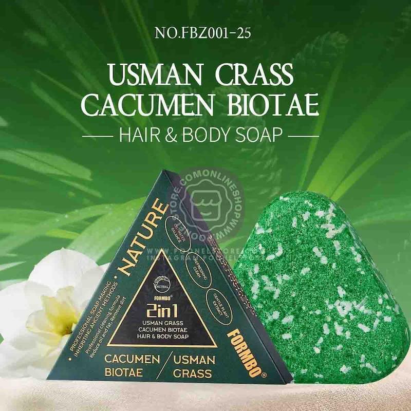 صابون نچرال فورمبو تخصصی رزماری موثر واقعی در رفع ریزش مو و تقویت کننده تاثیرگذار پوست سر حجم 125 گرم Rosmary Formbo Soap Original Version Poonel Store Online Shopping Platform