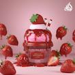 +ویدیو عطر پینترستی لطافه نسخه اورجینال مدل بستنی میوه ای برری آن تاپ توت فرنگی Lattafa Berry On Top Eau de Parfum Give Me Gourmand Collection Fruity Berry & Vanilla Cream Scent Spray Form 75ml