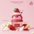 +ویدیو عطر پینترستی لطافه نسخه اورجینال مدل بستنی میوه ای برری آن تاپ توت فرنگی Lattafa Berry On Top Eau de Parfum Give Me Gourmand Collection Fruity Berry & Vanilla Cream Scent Spray Form 75ml