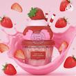 +ویدیو عطر پینترستی لطافه نسخه اورجینال مدل بستنی میوه ای برری آن تاپ توت فرنگی Lattafa Berry On Top Eau de Parfum Give Me Gourmand Collection Fruity Berry & Vanilla Cream Scent Spray Form 75ml
