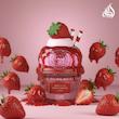 +ویدیو عطر پینترستی لطافه نسخه اورجینال مدل بستنی میوه ای برری آن تاپ توت فرنگی Lattafa Berry On Top Eau de Parfum Give Me Gourmand Collection Fruity Berry & Vanilla Cream Scent Spray Form 75ml