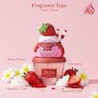 +ویدیو عطر پینترستی لطافه نسخه اورجینال مدل بستنی میوه ای برری آن تاپ توت فرنگی Lattafa Berry On Top Eau de Parfum Give Me Gourmand Collection Fruity Berry & Vanilla Cream Scent Spray Form 75ml