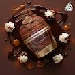 +ویدیو عطر پینترستی لطافه نسخه اورجینال مدل چوکو اوردوز گیو می گورماند Lattafa Choco Overdose Eau de Parfum, Gourmand Collection Dark Chocolate FudGe and Caramel FraGrance 75ml Spray Sweet and EleGant Give Me Gourmand Collection