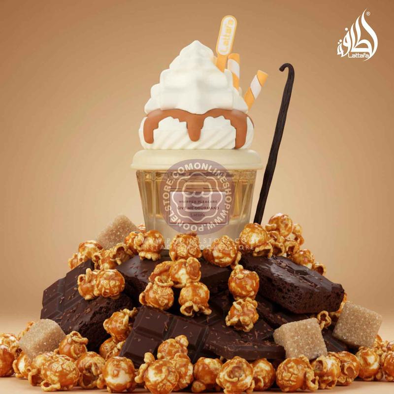 +ویدیو عطر پینترستی لطافه نسخه اورجینال مدل کاپ کیک کارامل وانیل Lattafa Whipped Pleasure Eau de Parfum Give Me Gourmand Collection Spray Form 75ml Whipped Cream Caramel & Vanilla Scent LonG lastinG