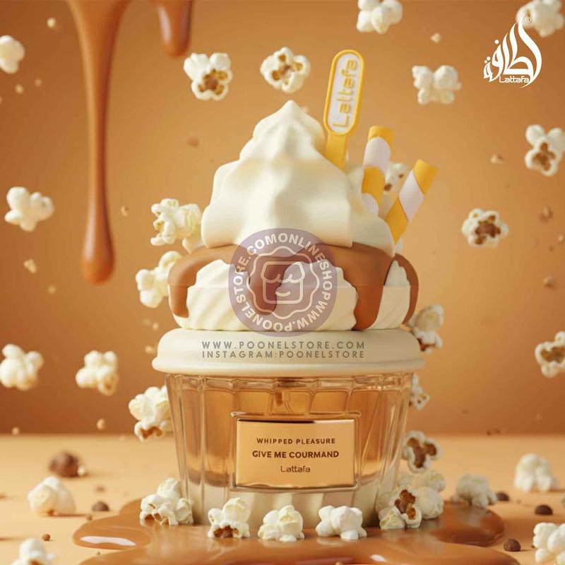+ویدیو عطر پینترستی لطافه نسخه اورجینال مدل کاپ کیک کارامل وانیل Lattafa Whipped Pleasure Eau de Parfum Give Me Gourmand Collection Spray Form 75ml Whipped Cream Caramel & Vanilla Scent LonG lastinG