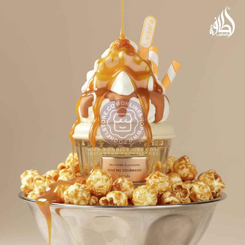 +ویدیو عطر پینترستی لطافه نسخه اورجینال مدل کاپ کیک کارامل وانیل Lattafa Whipped Pleasure Eau de Parfum Give Me Gourmand Collection Spray Form 75ml Whipped Cream Caramel & Vanilla Scent LonG lastinG