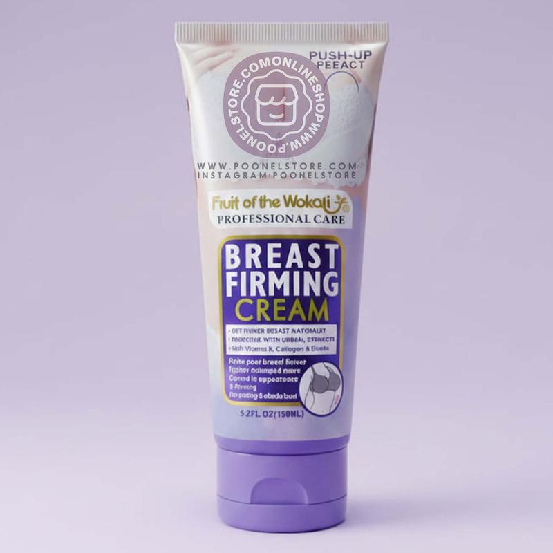کرم حجم دهنده و سفت کننده سینه نسخه اورجینال، کرم سفت کننده سینه وارداتی نسخه اصل Original Breast Firming Cream professional Care 150ml Poonel Store