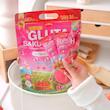 پودر نوشیدنی میکس پلاس سفید کننده گلوتا کلاژن نسخه اصل وارداتی Mikeo Gluta Sakura Peach Collagen Dipeptide Vitamin Mix Plus Poonel Store Online Shopping Platform