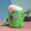 فلاسک آب سرد فانتزی مدل دایناسور حجم 500 میلی لیتر Fantasy cold water flask, dinosaur model, capacity 500 ml code-9642-4545 www.poonelstore.com
