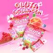 پودر نوشیدنی میکس پلاس سفید کننده گلوتا کلاژن نسخه اصل وارداتی Mikeo Gluta Sakura Peach Collagen Dipeptide Vitamin Mix Plus Poonel Store Online Shopping Platform
