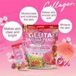 پودر نوشیدنی میکس پلاس سفید کننده گلوتا کلاژن نسخه اصل وارداتی Mikeo Gluta Sakura Peach Collagen Dipeptide Vitamin Mix Plus Poonel Store Online Shopping Platform