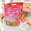پودر نوشیدنی میکس پلاس سفید کننده گلوتا کلاژن نسخه اصل وارداتی Mikeo Gluta Sakura Peach Collagen Dipeptide Vitamin Mix Plus Poonel Store Online Shopping Platform