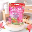 پودر نوشیدنی میکس پلاس سفید کننده گلوتا کلاژن نسخه اصل وارداتی Mikeo Gluta Sakura Peach Collagen Dipeptide Vitamin Mix Plus Poonel Store Online Shopping Platform