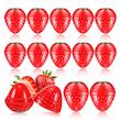 بالم لب پینترستی توت فرنگی مرطوب کننده، معطر و ضد خشکی لب ها نسخه وارداتی Cute Lip Balm Strawberry Wrinkle Repair MoisturizinG and PlumpinG LastinG HydratinG Strawberry Shaped Lip Gift for Women Bridal Shower WeddinG Favors Teacher Appreciation Birthday