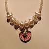 گردن آویز پینترستی ملیسا مدل صدفی، گردنبند زنانه دست ساز ملیسا مدل صدف Melissa Gallery Cute Handmade shell necklace Women Accessories Poonel Store Online Shopping Platform