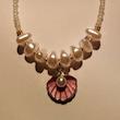 گردن آویز پینترستی ملیسا مدل صدفی، گردنبند زنانه دست ساز ملیسا مدل صدف Melissa Gallery Cute Handmade shell necklace Women Accessories Poonel Store Online Shopping Platform