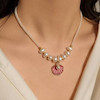 گردن آویز پینترستی ملیسا مدل صدفی، گردنبند زنانه دست ساز ملیسا مدل صدف Melissa Gallery Cute Handmade shell necklace Women Accessories Poonel Store Online Shopping Platform