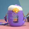 فلاسک آب سرد فانتزی مدل دایناسور حجم 500 میلی لیتر Fantasy cold water flask, dinosaur model, capacity 500 ml code-9642-4545 www.poonelstore.com