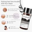 روغن تقویت مو لانبنا نسخه وارداتی، روغن مغذی تقویت رشد موی سر لانبنا نسخه وارداتی Lanbena Hair Growth Essential Oil Solving Hair Loss Trouble With Four Steps