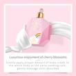 لوسیون بدن بارسد مدل ساکورا طرح یونیکورن، لوسیون بارسد مدل ساکورا طرح اسب تکشاخ OEM ODM Baursde Body Cream Beauty Nicotinamide Sakura Fragrance Deep Nourishing Skin Body Lotion