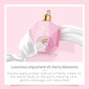 لوسیون بدن بارسد مدل ساکورا طرح یونیکورن، لوسیون بارسد مدل ساکورا طرح اسب تکشاخ OEM ODM Baursde Body Cream Beauty Nicotinamide Sakura Fragrance Deep Nourishing Skin Body Lotion