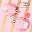لوسیون بدن بارسد مدل ساکورا طرح یونیکورن، لوسیون بارسد مدل ساکورا طرح اسب تکشاخ OEM ODM Baursde Body Cream Beauty Nicotinamide Sakura Fragrance Deep Nourishing Skin Body Lotion