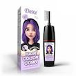 شامپو رنگ مو دکسی، شامپو رنگ مو پینترستی ترند دکسی نسخه اصل وارداتی DEXE Magic Brown Gold Blond Black Hair Dye Comb Hair Color Dye Shampoo Used for Natural Hair with Comb Easy to Use Male Female