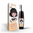 شامپو رنگ مو دکسی، شامپو رنگ مو پینترستی ترند دکسی نسخه اصل وارداتی DEXE Magic Brown Gold Blond Black Hair Dye Comb Hair Color Dye Shampoo Used for Natural Hair with Comb Easy to Use Male Female