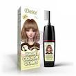 شامپو رنگ مو دکسی، شامپو رنگ مو پینترستی ترند دکسی نسخه اصل وارداتی DEXE Magic Brown Gold Blond Black Hair Dye Comb Hair Color Dye Shampoo Used for Natural Hair with Comb Easy to Use Male Female