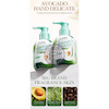 کرم تخصصی دست سادور نسخه اصل، کرم دست معطر سادور مدل پمپی نسخه اصل Sadoer Avocado Peach OranGe FraGrance NourishinG Anti DryinG WhiteninG Petroleum Jelly Hand Cream