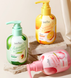 کرم تخصصی دست سادور نسخه اصل، کرم دست معطر سادور مدل پمپی نسخه اصل Sadoer Avocado Peach OranGe FraGrance NourishinG Anti DryinG WhiteninG Petroleum Jelly Hand Cream