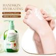 کرم تخصصی دست سادور نسخه اصل، کرم دست معطر سادور مدل پمپی نسخه اصل Sadoer Avocado Peach OranGe FraGrance NourishinG Anti DryinG WhiteninG Petroleum Jelly Hand Cream
