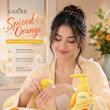 کرم تخصصی دست سادور نسخه اصل، کرم دست معطر سادور مدل پمپی نسخه اصل Sadoer Avocado Peach OranGe FraGrance NourishinG Anti DryinG WhiteninG Petroleum Jelly Hand Cream