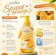 کرم تخصصی دست سادور نسخه اصل، کرم دست معطر سادور مدل پمپی نسخه اصل Sadoer Avocado Peach OranGe FraGrance NourishinG Anti DryinG WhiteninG Petroleum Jelly Hand Cream