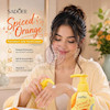 کرم تخصصی دست سادور نسخه اصل، کرم دست معطر سادور مدل پمپی نسخه اصل Sadoer Avocado Peach OranGe FraGrance NourishinG Anti DryinG WhiteninG Petroleum Jelly Hand Cream