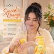 کرم تخصصی دست سادور نسخه اصل، کرم دست معطر سادور مدل پمپی نسخه اصل Sadoer Avocado Peach OranGe FraGrance NourishinG Anti DryinG WhiteninG Petroleum Jelly Hand Cream