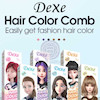 شامپو رنگ مو دکسی، شامپو رنگ مو پینترستی ترند دکسی نسخه اصل وارداتی DEXE Magic Brown Gold Blond Black Hair Dye Comb Hair Color Dye Shampoo Used for Natural Hair with Comb Easy to Use Male Female