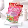 پودر نوشیدنی میکس پلاس سفید کننده قدرتمند گلوتا کلاژن نسخه اصل وارداتی Mikeo Gluta Sakura Peach CollaGen Dipeptide Vitamin Mix Plus Poonel Store Online ShoppinG Platform